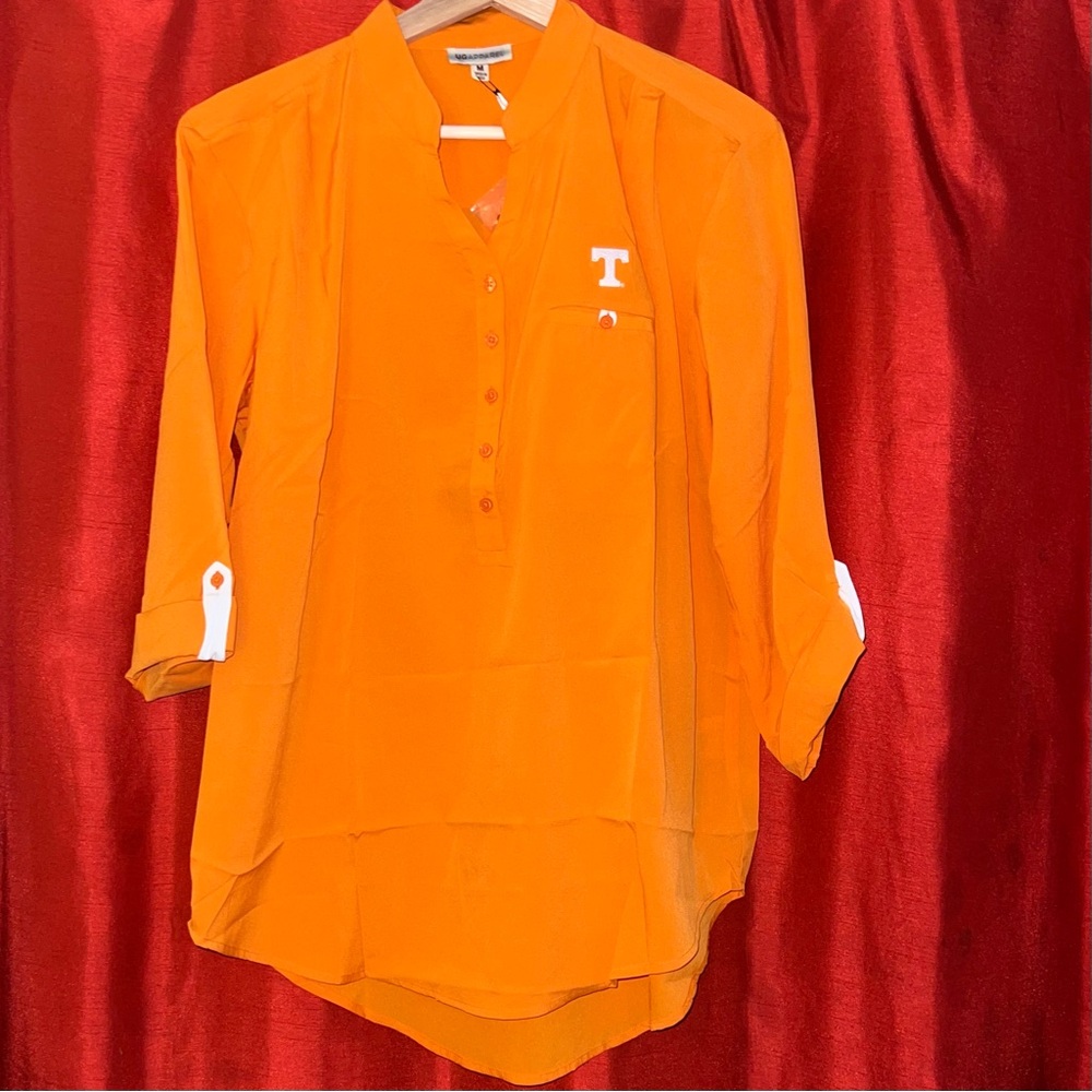 🆕 Tennessee Volunteers |UG Apparel NCAA Women's Button Down Tunic Top | Size (M)